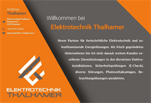 Elektrotechnik Thalhamer