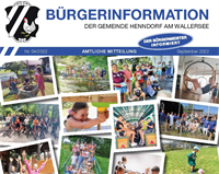 Bürgerinformation 4/2022